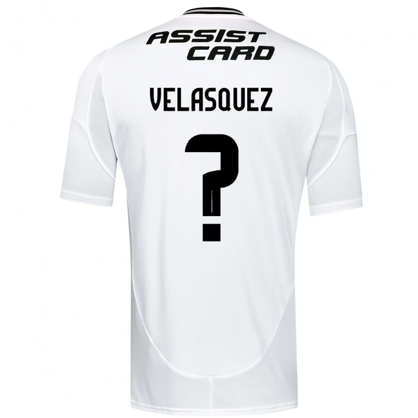 Danxen Hombre Camiseta Milovan Velásquez #0 Negro Blanco Amarillo 1ª Equipación 2025/26 La Camisa México