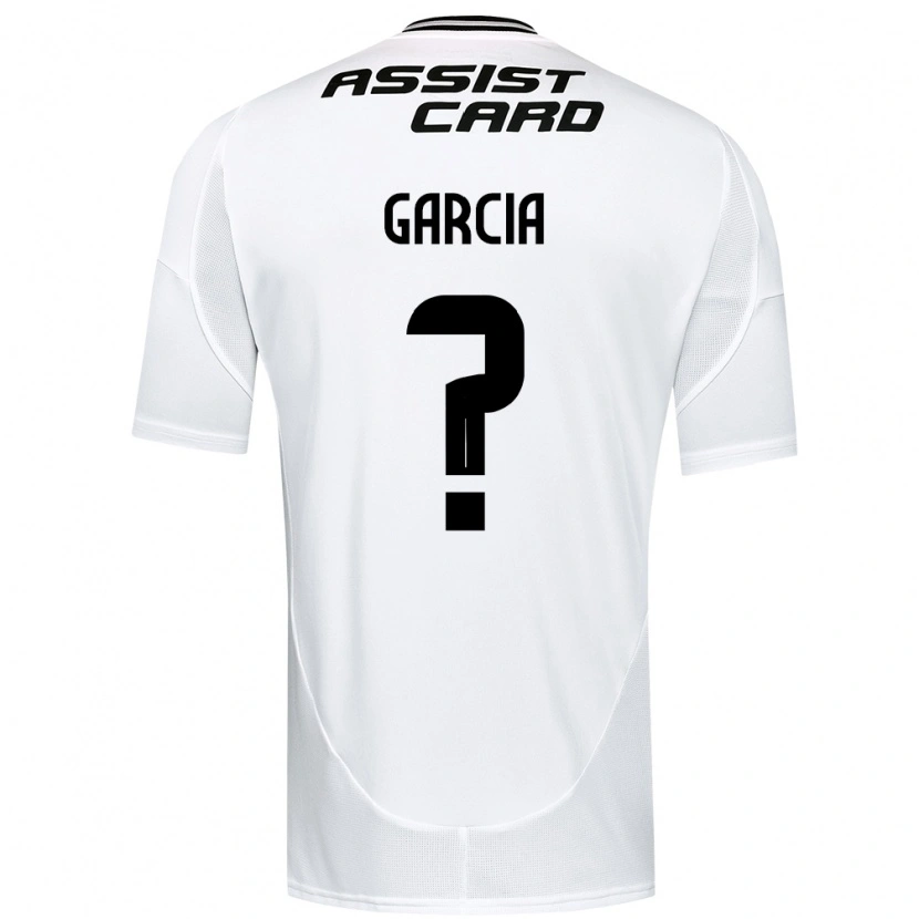 Danxen Hombre Camiseta Francisco García #0 Negro Blanco Amarillo 1ª Equipación 2025/26 La Camisa México