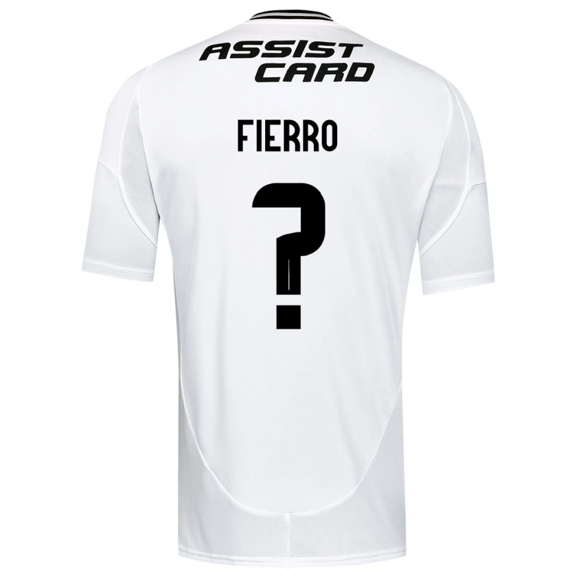 Danxen Hombre Camiseta Julio Fierro #0 Negro Blanco Amarillo 1ª Equipación 2025/26 La Camisa México