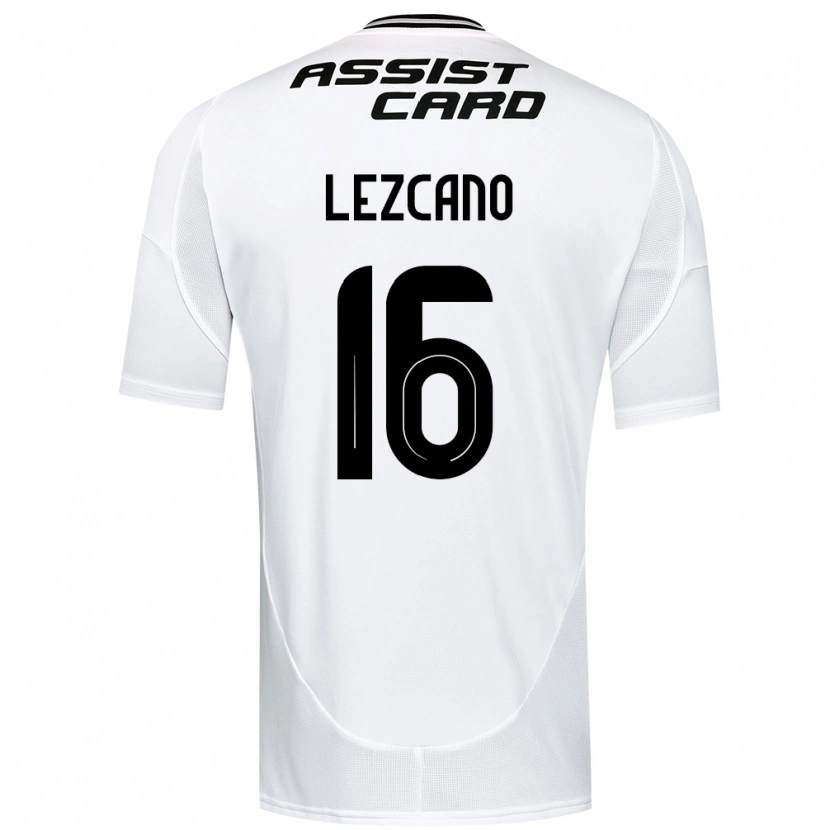 Danxen Hombre Camiseta Darío Lezcano #16 Negro Blanco Amarillo 1ª Equipación 2025/26 La Camisa México
