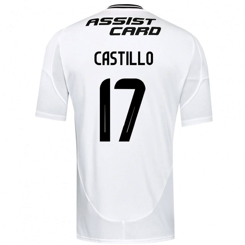 Danxen Hombre Camiseta Fabián Castillo #17 Negro Blanco Amarillo 1ª Equipación 2025/26 La Camisa México