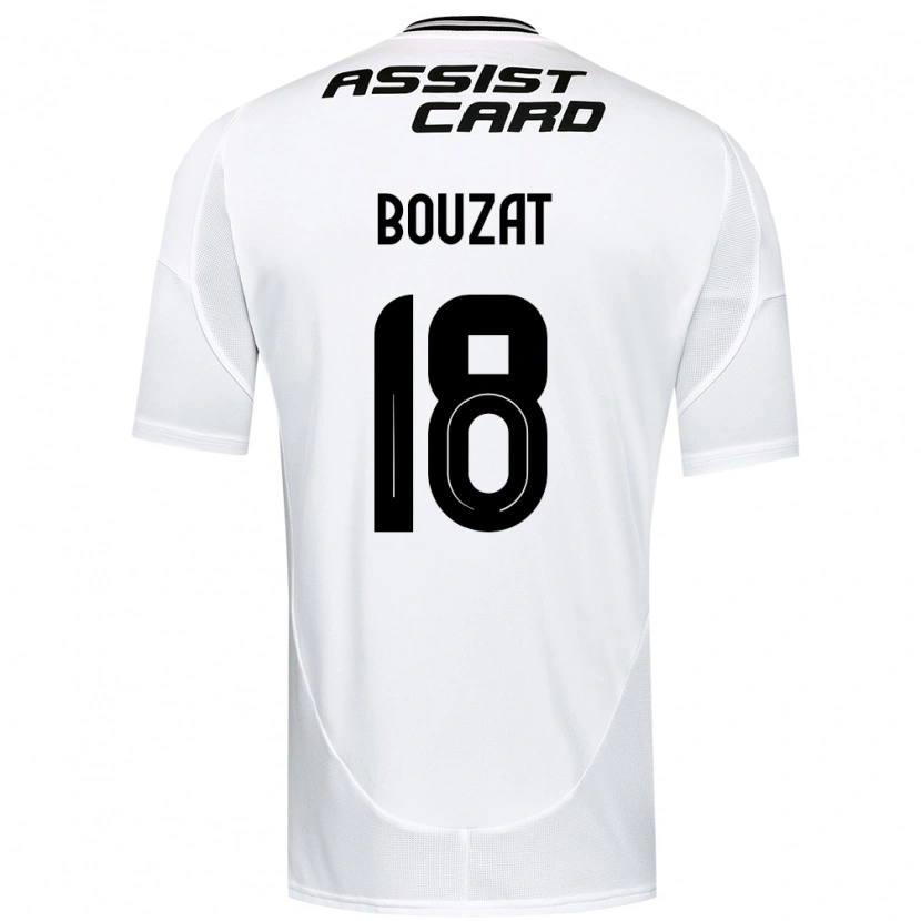 Danxen Hombre Camiseta Agustín Bouzat #18 Negro Blanco Amarillo 1ª Equipación 2025/26 La Camisa México