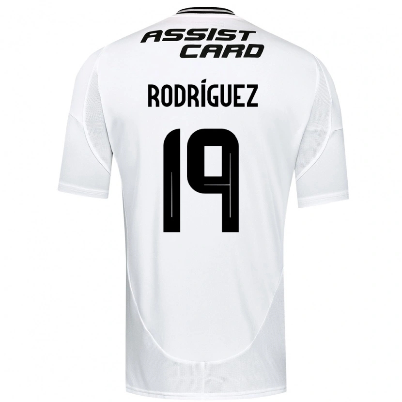 Danxen Hombre Camiseta Salomón Rodríguez #19 Negro Blanco Amarillo 1ª Equipación 2025/26 La Camisa México