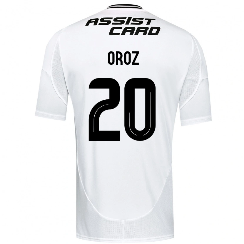 Danxen Hombre Camiseta Alexander Oroz #20 Negro Blanco Amarillo 1ª Equipación 2025/26 La Camisa México