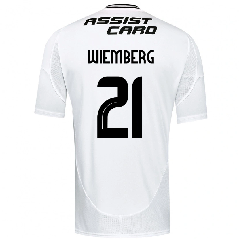 Danxen Hombre Camiseta Erick Wiemberg #21 Negro Blanco Amarillo 1ª Equipación 2025/26 La Camisa México