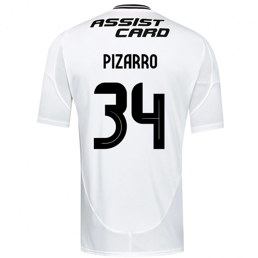 Danxen Hombre Camiseta Vicente Pizarro #34 Negro Blanco Amarillo 1ª Equipación 2025/26 La Camisa México