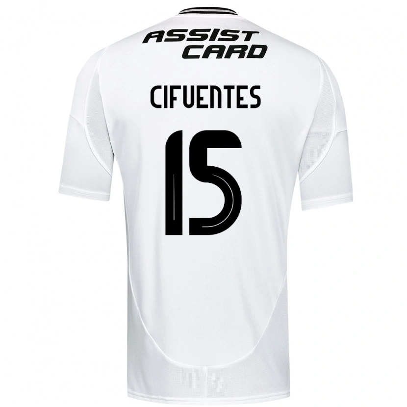 Danxen Hombre Camiseta Anaís Cifuentes #15 Negro Blanco Amarillo 1ª Equipación 2025/26 La Camisa México