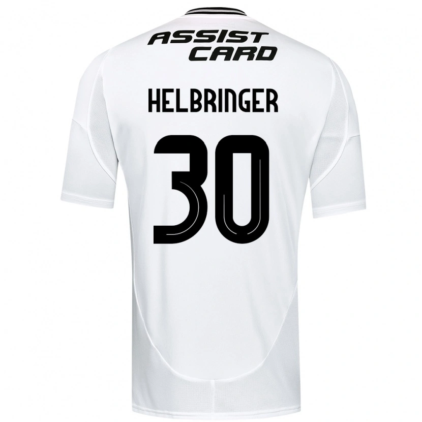 Danxen Hombre Camiseta Aixa Helbringer #30 Negro Blanco Amarillo 1ª Equipación 2025/26 La Camisa México