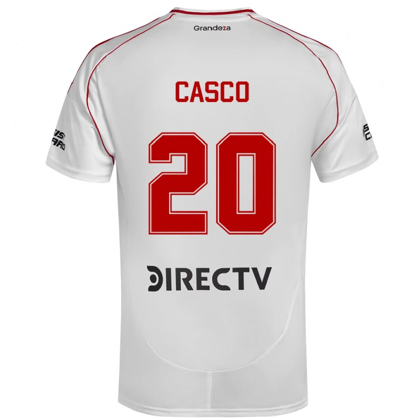 Danxen Hombre Camiseta Milton Casco #20 Borgoña Magenta 1ª Equipación 2025/26 La Camisa México