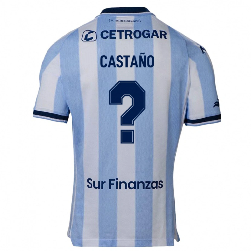 Danxen Hombre Camiseta Juan Ignacio Castaño #0 Azul Oscuro 1ª Equipación 2025/26 La Camisa México