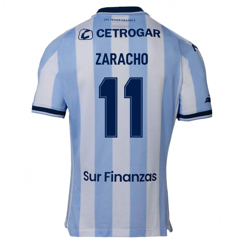 Danxen Hombre Camiseta Matías Zaracho #11 Azul Oscuro 1ª Equipación 2025/26 La Camisa México