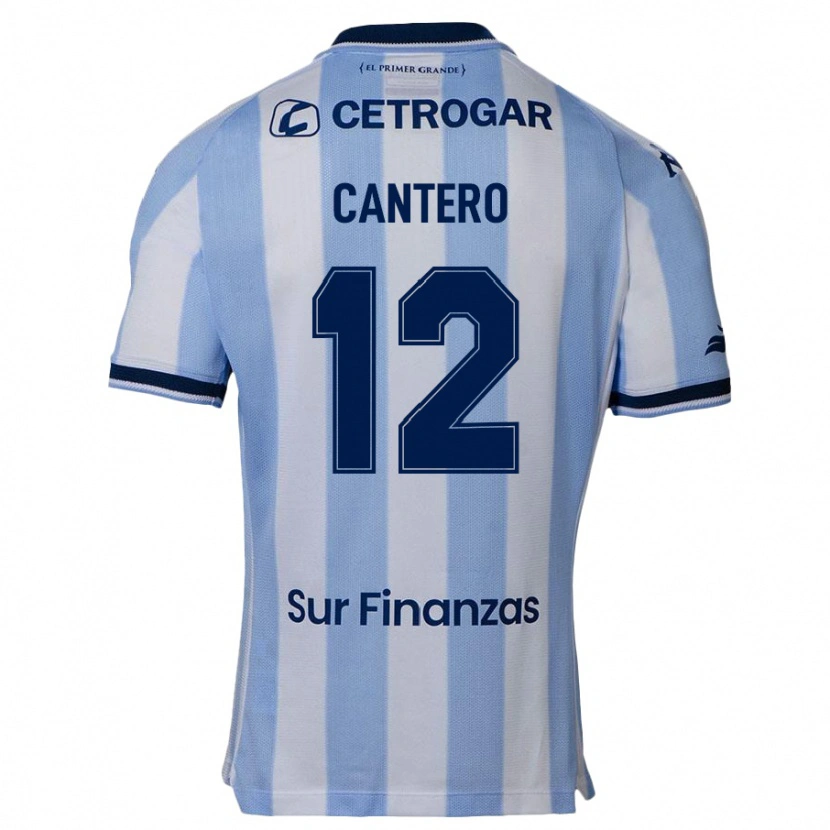 Danxen Hombre Camiseta Milton Cantero #12 Azul Oscuro 1ª Equipación 2025/26 La Camisa México