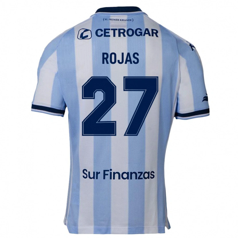 Danxen Hombre Camiseta Gabriel Rojas #27 Azul Oscuro 1ª Equipación 2025/26 La Camisa México