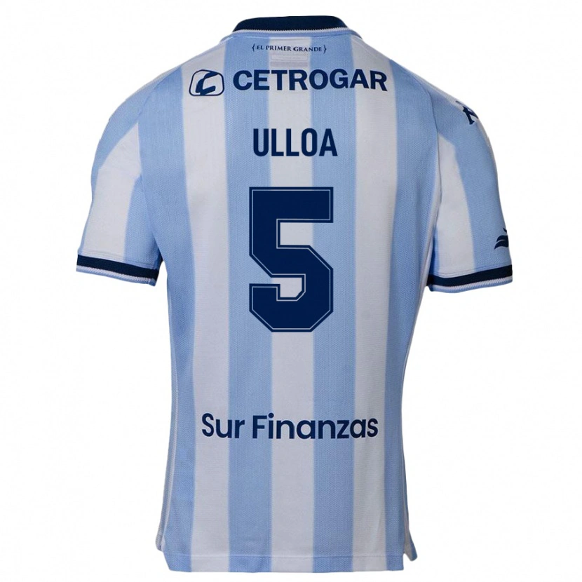 Danxen Hombre Camiseta Camila Ulloa #5 Azul Oscuro 1ª Equipación 2025/26 La Camisa México