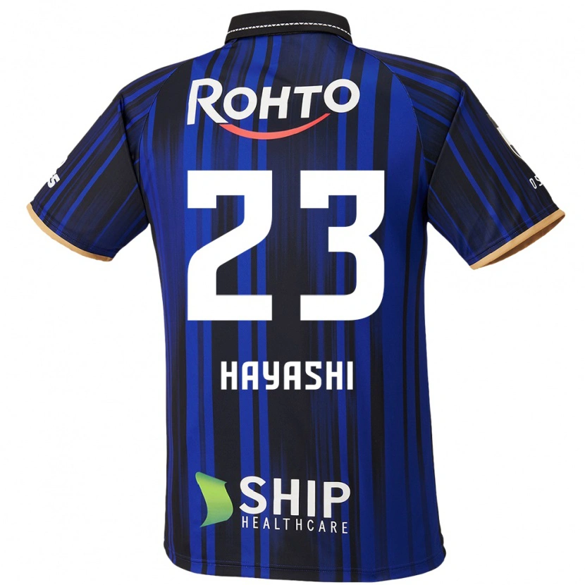 Danxen Hombre Camiseta Mizuki Hayashi #23 Blanco Azul Negro 1ª Equipación 2025/26 La Camisa México