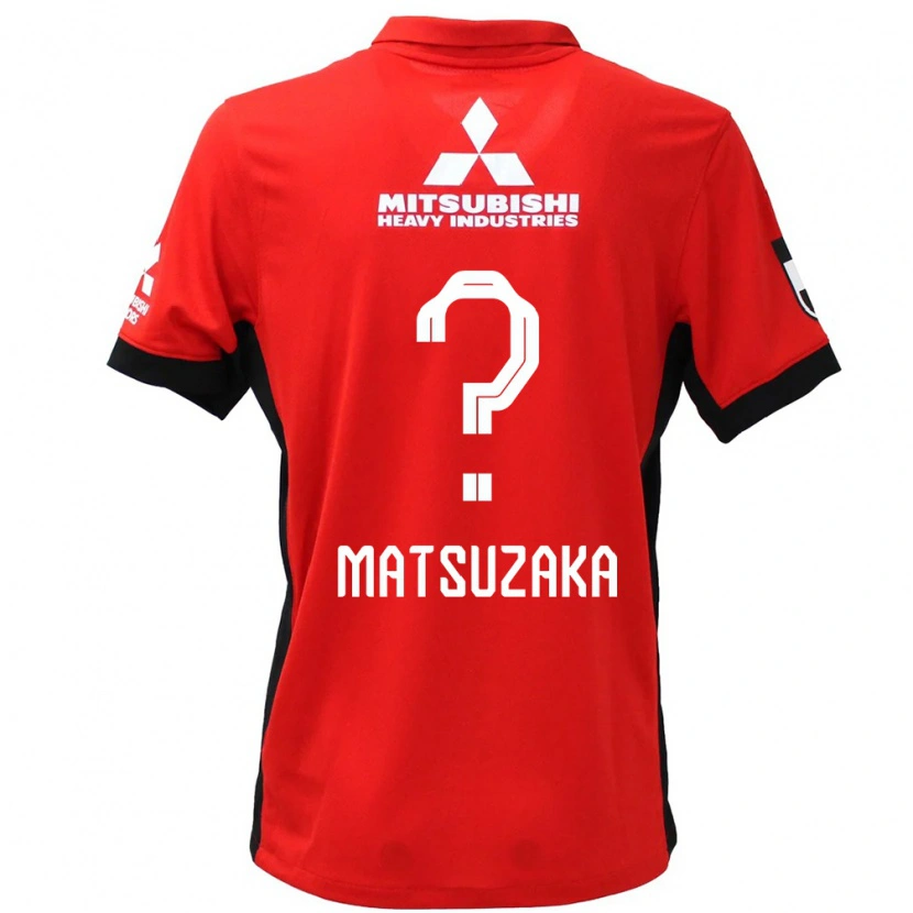 Danxen Hombre Camiseta Aoi Matsuzaka #0 Blanco Negro 1ª Equipación 2025/26 La Camisa México