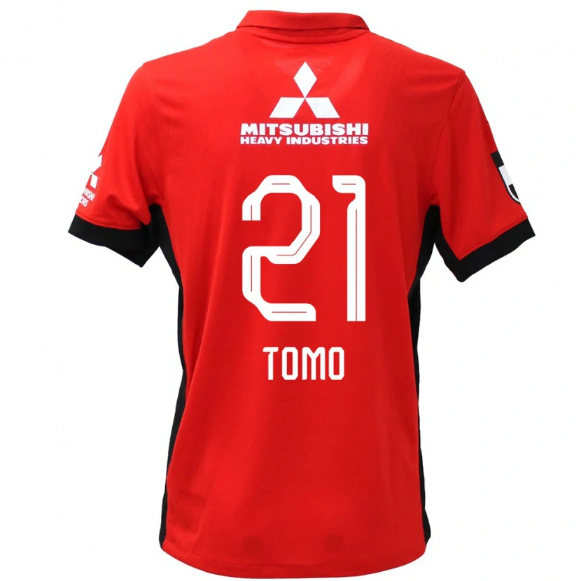 Danxen Hombre Camiseta Tomoaki Okubo #21 Blanco Negro 1ª Equipación 2025/26 La Camisa México