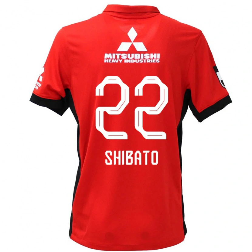 Danxen Hombre Camiseta Kai Shibato #22 Blanco Negro 1ª Equipación 2025/26 La Camisa México