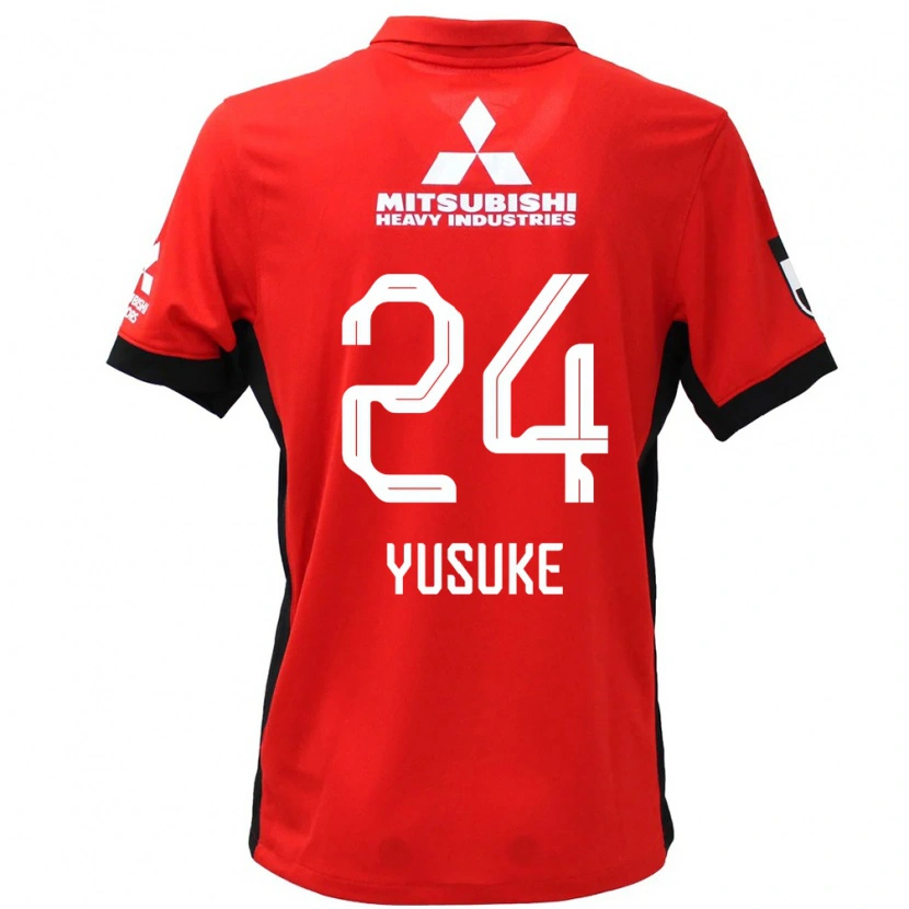 Danxen Hombre Camiseta Yusuke Matsuo #24 Blanco Negro 1ª Equipación 2025/26 La Camisa México