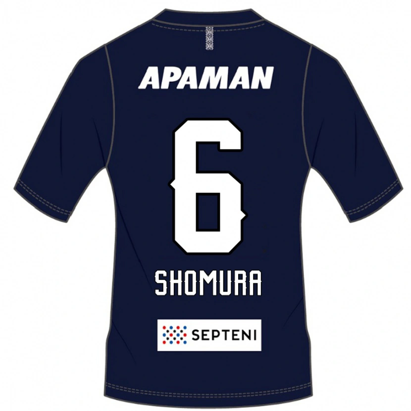 Danxen Hombre Camiseta Tomoki Shomura #6 Gris Claro 1ª Equipación 2025/26 La Camisa México