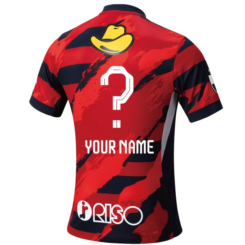 Danxen Hombre Camiseta Su Nombre #0 Blanco Negro 1ª Equipación 2025/26 La Camisa México