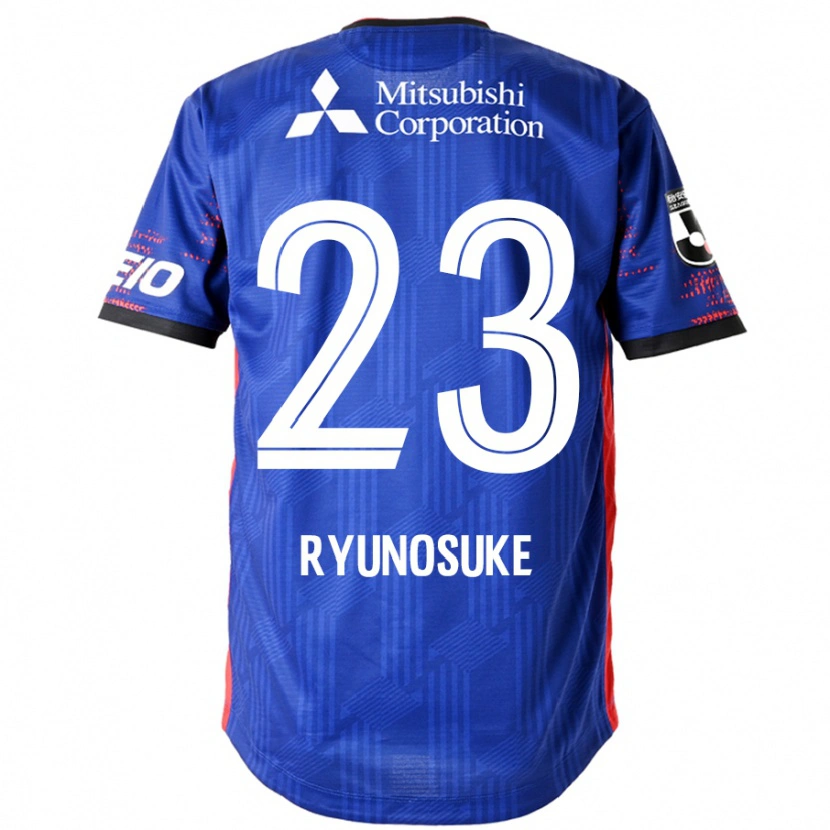 Danxen Hombre Camiseta Ryunosuke Sato #23 Azul Real Blanco 1ª Equipación 2025/26 La Camisa México