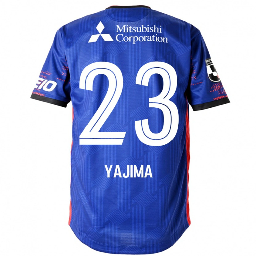 Danxen Hombre Camiseta Kiichi Yajima #23 Azul Real Blanco 1ª Equipación 2025/26 La Camisa México