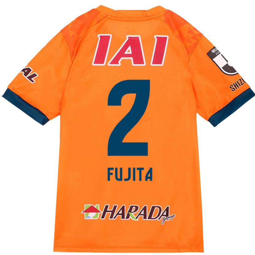 Danxen Hombre Camiseta Shunsuke Fujita #2 Blanco Azul Real 1ª Equipación 2025/26 La Camisa México