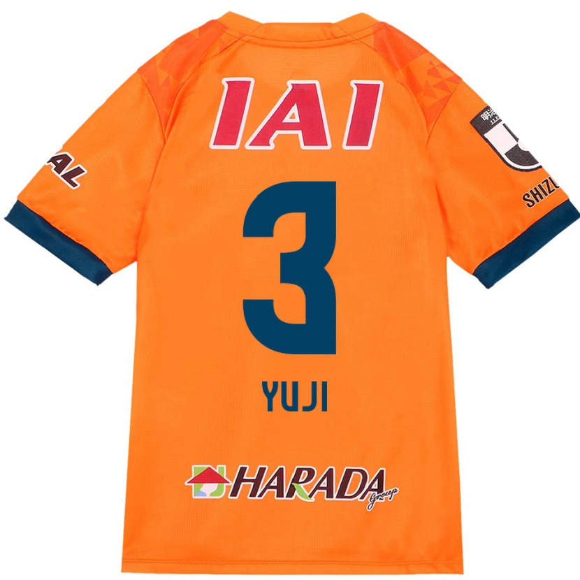 Danxen Hombre Camiseta Yuji Takahashi #3 Blanco Azul Real 1ª Equipación 2025/26 La Camisa México