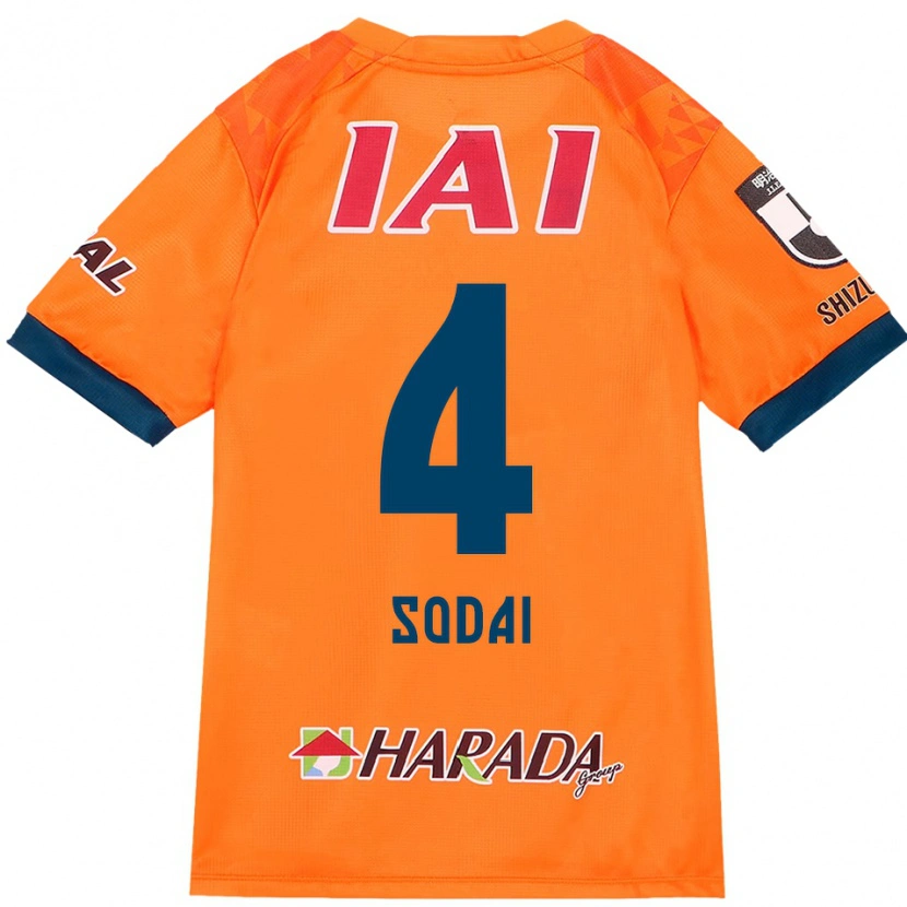 Danxen Hombre Camiseta Sodai Hasukawa #4 Blanco Azul Real 1ª Equipación 2025/26 La Camisa México