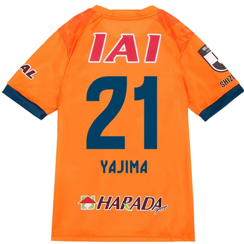 Danxen Hombre Camiseta Shinya Yajima #21 Blanco Azul Real 1ª Equipación 2025/26 La Camisa México