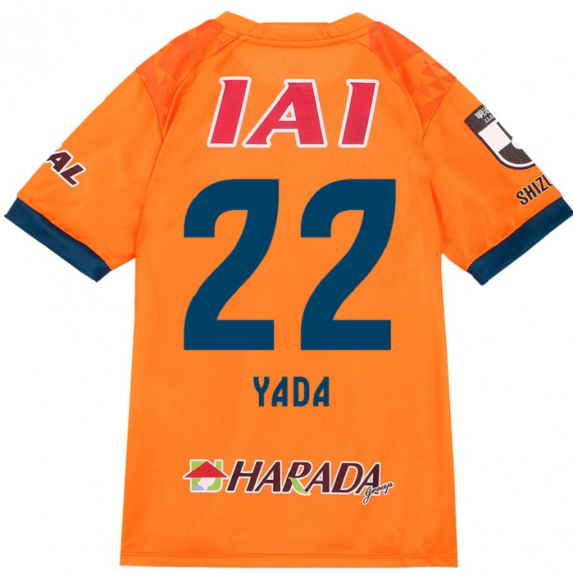 Danxen Hombre Camiseta Ryunosuke Yada #22 Naranja Rojo 1ª Equipación 2025/26 La Camisa México