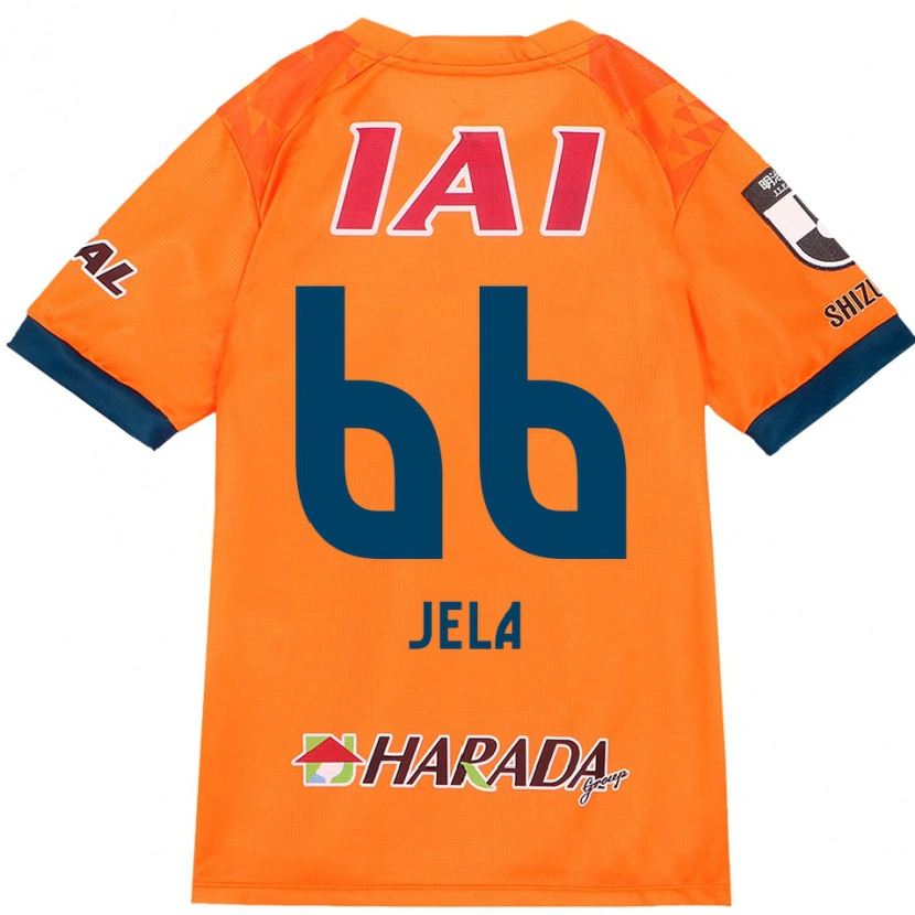 Danxen Hombre Camiseta Jelani Reshaun Sumiyoshi #66 Blanco Azul Real 1ª Equipación 2025/26 La Camisa México