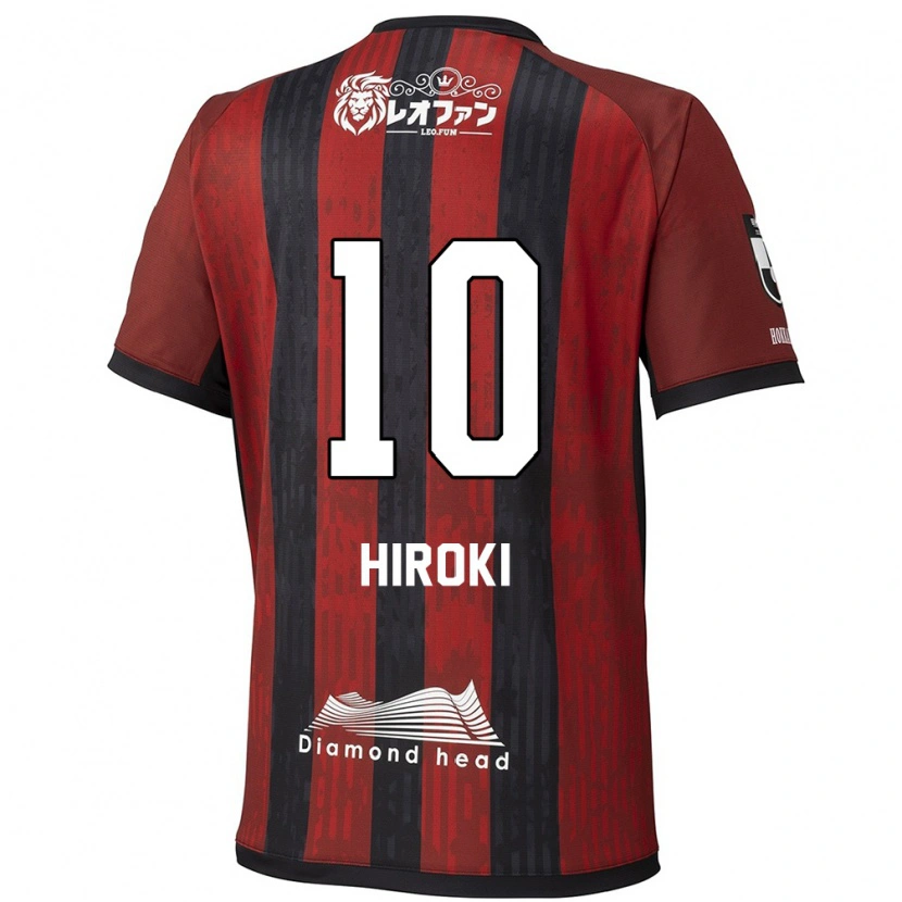 Danxen Hombre Camiseta Hiroki Miyazawa #10 Azul Rojo 1ª Equipación 2025/26 La Camisa México