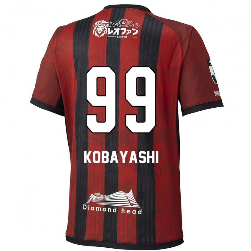 Danxen Hombre Camiseta Yuki Kobayashi #99 Azul Rojo 1ª Equipación 2025/26 La Camisa México