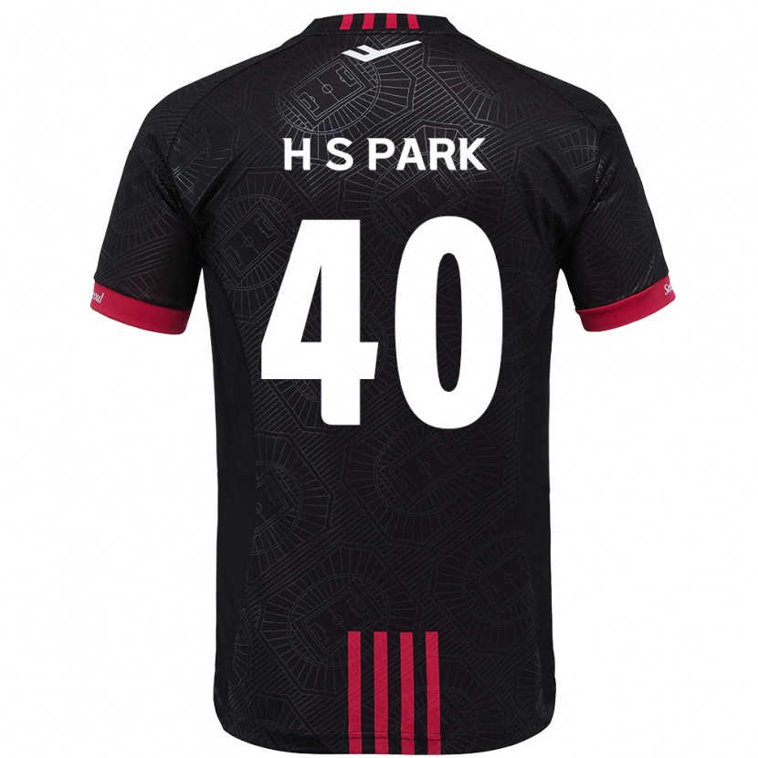 Danxen Hombre Camiseta Seong-Hun Park #40 Blanco Negro 1ª Equipación 2025/26 La Camisa México