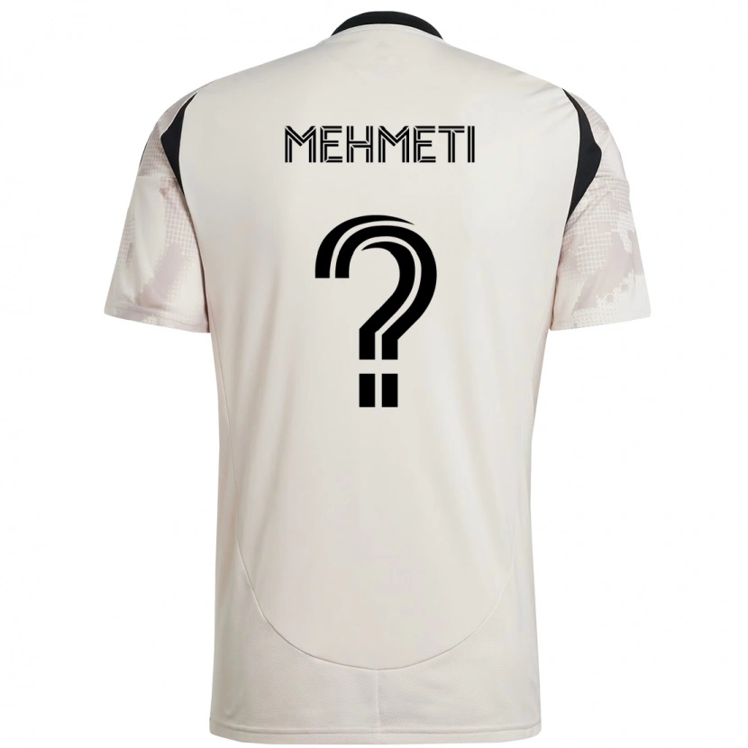 Danxen Hombre Camiseta Adri Mehmeti #0 Rojo Negro 2ª Equipación 2025/26 La Camisa México