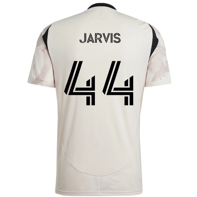 Danxen Hombre Camiseta Aiden Jarvis #44 Rojo Negro 2ª Equipación 2025/26 La Camisa México