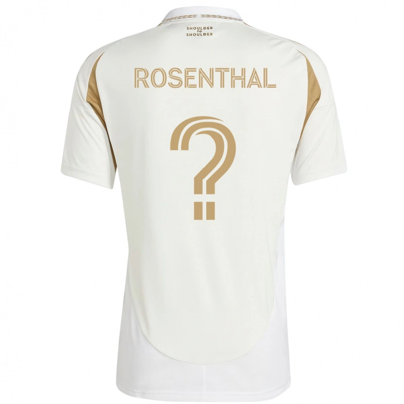 Danxen Hombre Camiseta Charlie Rosenthal #0 Negro Marrón 2ª Equipación 2025/26 La Camisa México