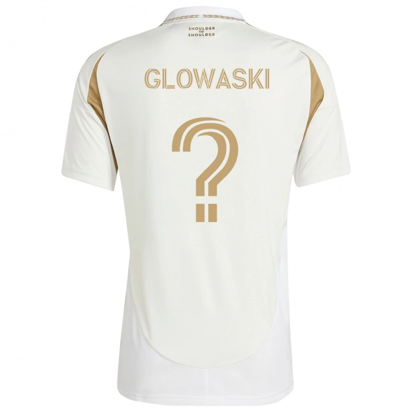 Danxen Hombre Camiseta Dylan Glowaski #0 Negro Marrón 2ª Equipación 2025/26 La Camisa México