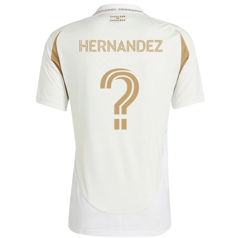 Danxen Hombre Camiseta Javier Hernandez #0 Negro Marrón 2ª Equipación 2025/26 La Camisa México