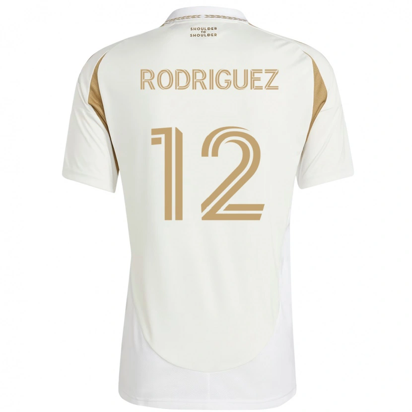 Danxen Hombre Camiseta Jeremi Rodriguez #12 Negro Marrón 2ª Equipación 2025/26 La Camisa México