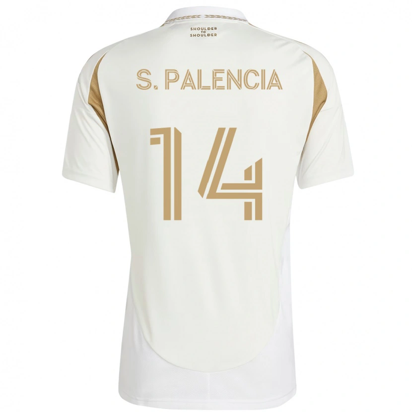 Danxen Hombre Camiseta Sergi Palencia #14 Negro Marrón 2ª Equipación 2025/26 La Camisa México