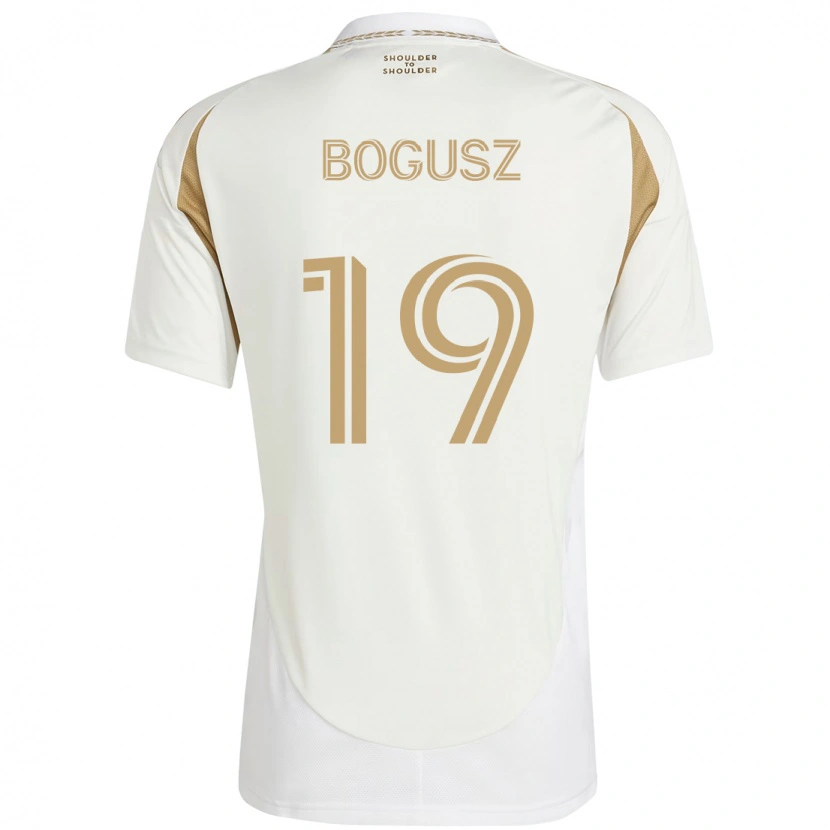 Danxen Hombre Camiseta Mateusz Bogusz #19 Negro Marrón 2ª Equipación 2025/26 La Camisa México