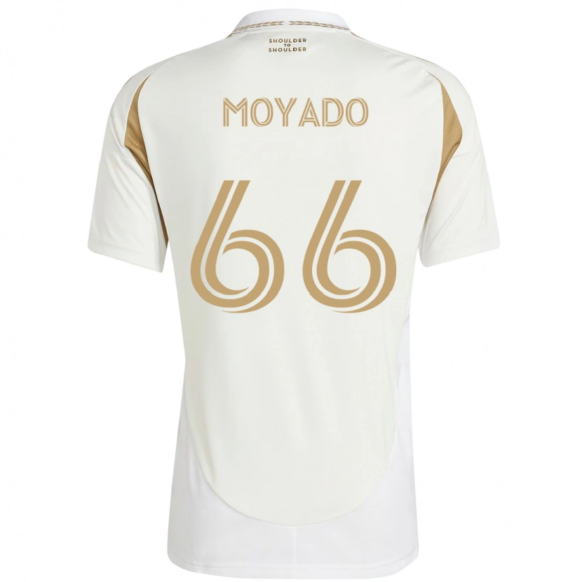 Danxen Hombre Camiseta Bryan Moyado #66 Negro Marrón 2ª Equipación 2025/26 La Camisa México
