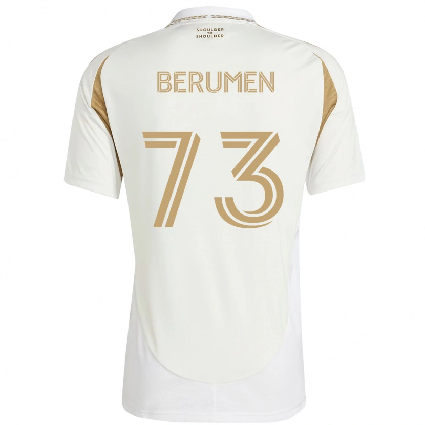 Danxen Hombre Camiseta Eddy Berumen #73 Negro Marrón 2ª Equipación 2025/26 La Camisa México