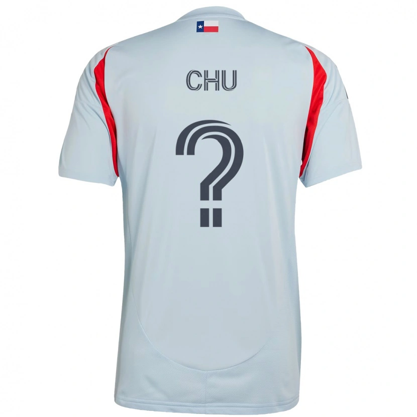 Danxen Hombre Camiseta Léo Chú #0 Rojo Azul Marino 2ª Equipación 2025/26 La Camisa México
