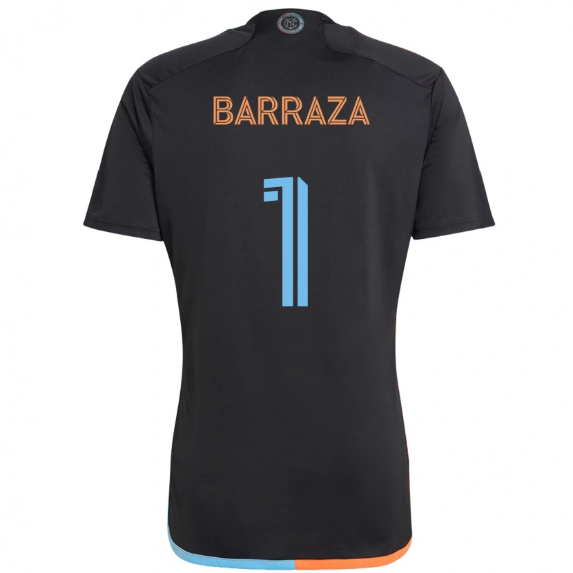 Danxen Hombre Camiseta Luis Barraza #1 Azul Claro 2ª Equipación 2025/26 La Camisa México