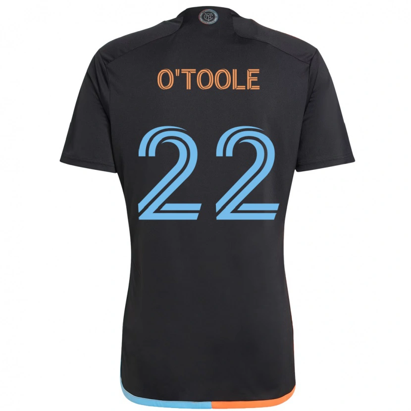 Danxen Hombre Camiseta Kevin O'toole #22 Azul Claro 2ª Equipación 2025/26 La Camisa México