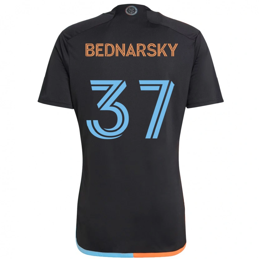 Danxen Hombre Camiseta Stevo Bednarsky #37 Azul Claro 2ª Equipación 2025/26 La Camisa México